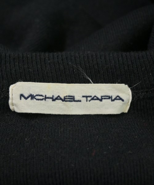 MICHAEL TAPIA（マイケルタピア）Tシャツ・カットソー 黒 サイズ:XS メンズ/2200612077775