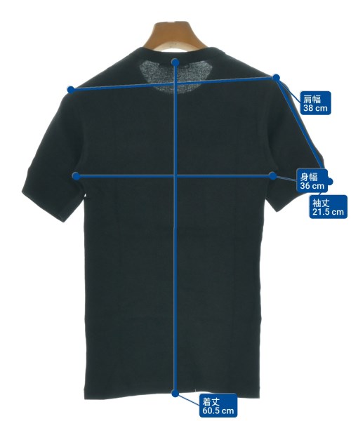 MICHAEL TAPIA（マイケルタピア）Tシャツ・カットソー 黒 サイズ:XS メンズ/2200612077775