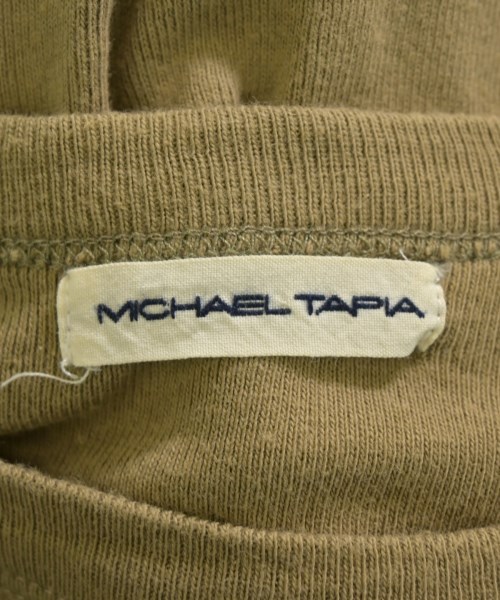 MICHAEL TAPIA（マイケルタピア）Tシャツ・カットソー カーキ サイズ:XS メンズ/2200625280322