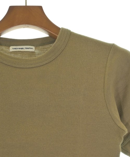 MICHAEL TAPIA（マイケルタピア）Tシャツ・カットソー カーキ サイズ:XS メンズ/2200625280322
