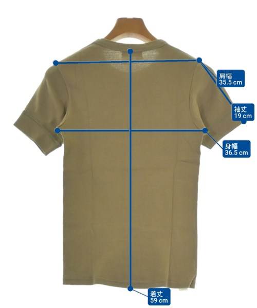 MICHAEL TAPIA（マイケルタピア）Tシャツ・カットソー カーキ サイズ:XS メンズ/2200625280322