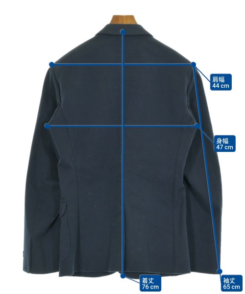 MICHAEL TAPIA（マイケルタピア）カジュアルジャケット 紺 サイズ:48(L位) メンズ/2200629122079