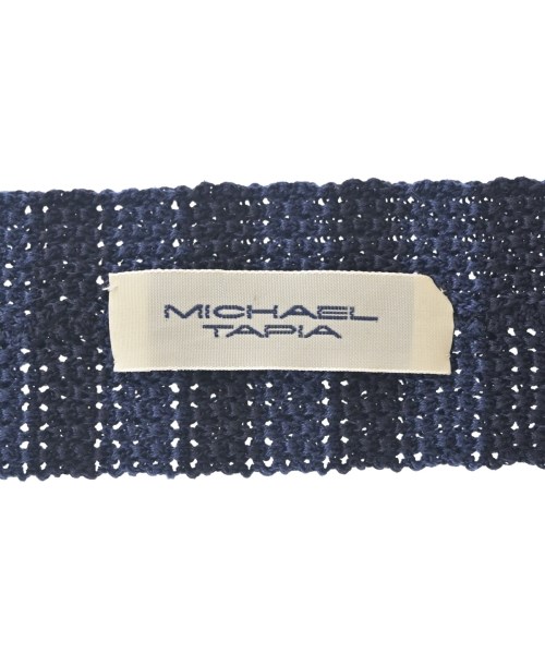MICHAEL TAPIA（マイケルタピア）ネクタイ 紺 サイズ:- メンズ/2200704687547