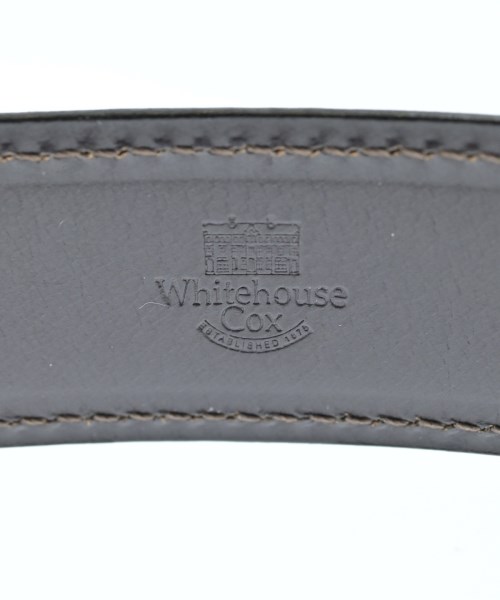 Whitehouse Cox（ホワイトハウスコックス）ベルト 茶 サイズ:32/80 メンズ/2200634941047