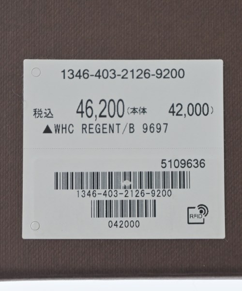 Whitehouse Cox（ホワイトハウスコックス）財布・コインケース 紺 サイズ:- メンズ/2200641301056