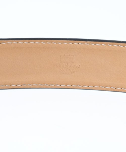 Whitehouse Cox（ホワイトハウスコックス）ベルト 黒 サイズ:- メンズ/2200642534057