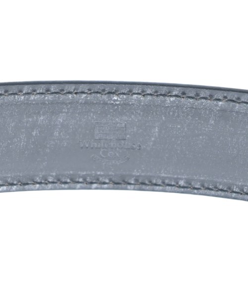 Whitehouse Cox（ホワイトハウスコックス）ベルト 黒 サイズ:- メンズ/2200620771085