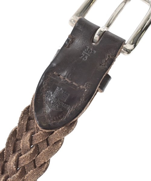 Whitehouse Cox（ホワイトハウスコックス）ベルト 茶 サイズ:- メンズ/2200674351028