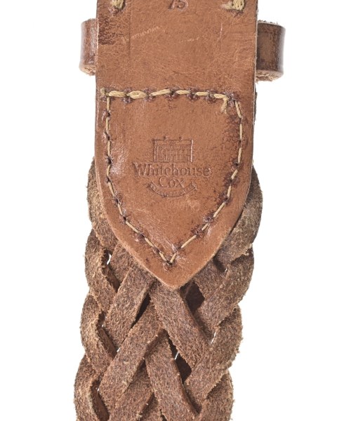 Whitehouse Cox（ホワイトハウスコックス）ベルト ベージュ サイズ:- メンズ/2200674351035