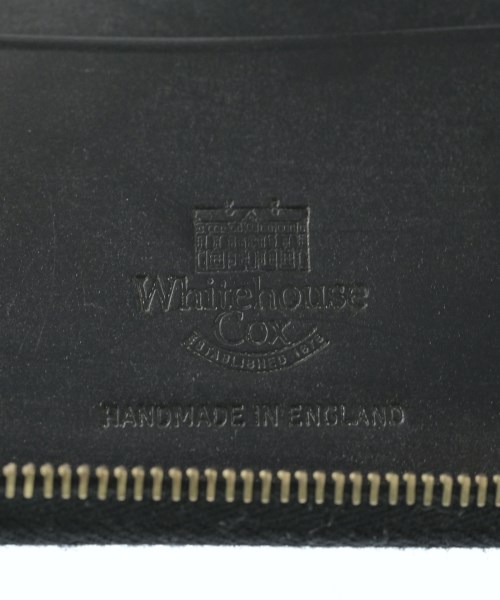 Whitehouse Cox（ホワイトハウスコックス）財布・コインケース 黒 サイズ:- メンズ/2200718993023