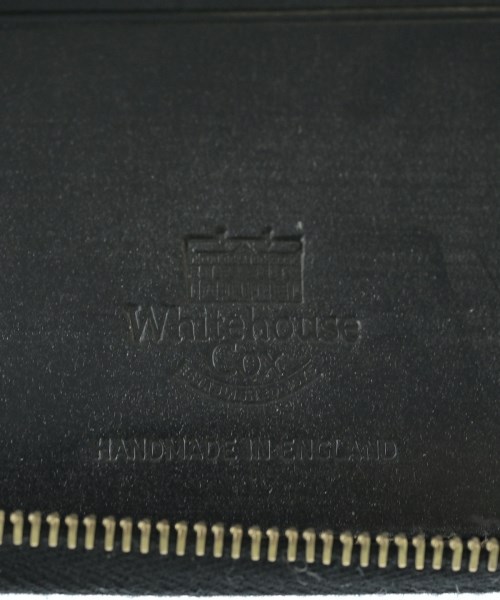 Whitehouse Cox（ホワイトハウスコックス）財布・コインケース 黒 サイズ:- メンズ/2200718993030