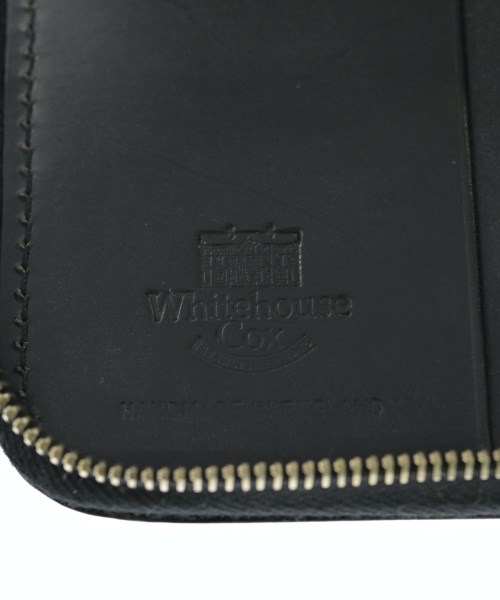 Whitehouse Cox（ホワイトハウスコックス）カードケース 黒 サイズ:- メンズ/2200718993047
