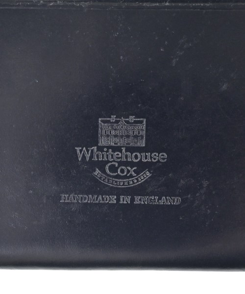 Whitehouse Cox（ホワイトハウスコックス）カードケース 黒 サイズ:- メンズ/2200704083011