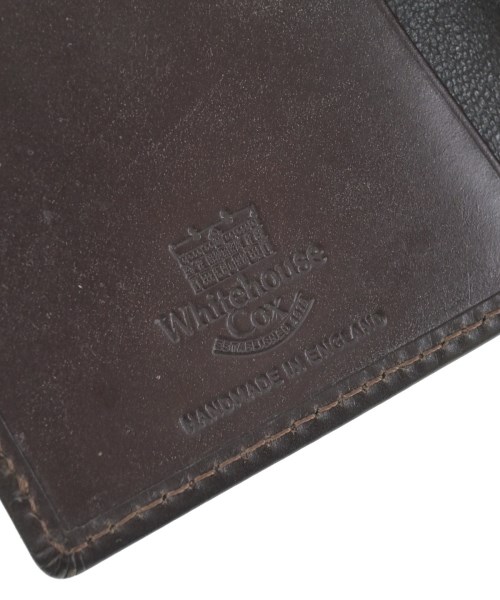 Whitehouse Cox（ホワイトハウスコックス）カードケース 茶 サイズ:- メンズ/2200662299035