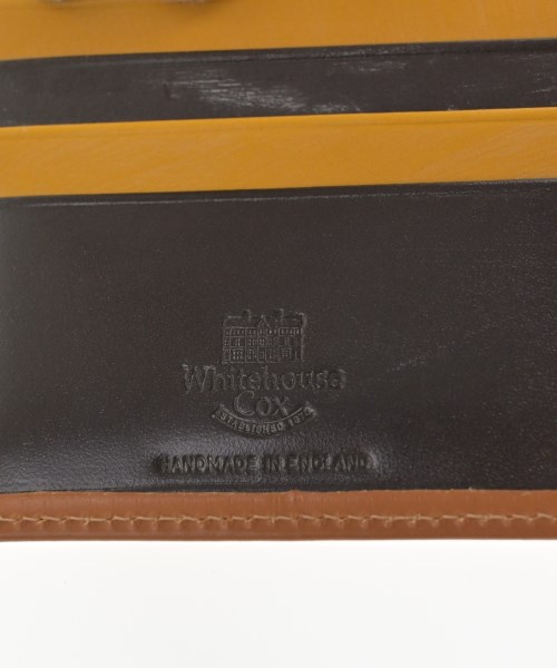 Whitehouse Cox（ホワイトハウスコックス）財布・コインケース ベージュ サイズ:- メンズ/2200667538139