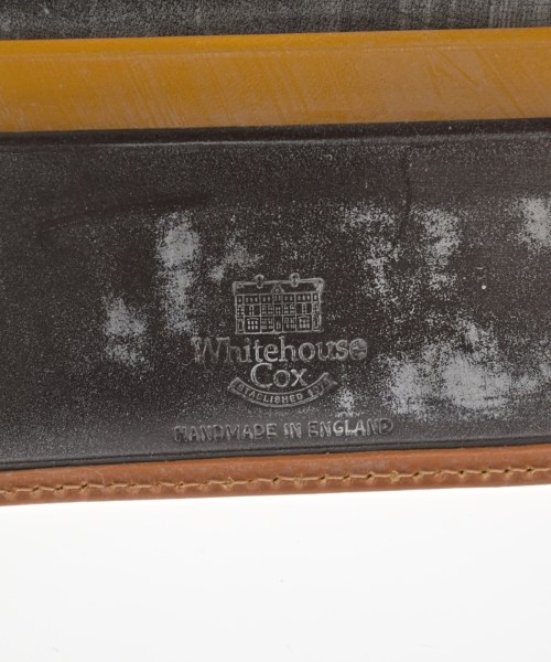 Whitehouse Cox（ホワイトハウスコックス）財布・コインケース ベージュ サイズ:- メンズ/2200667538153