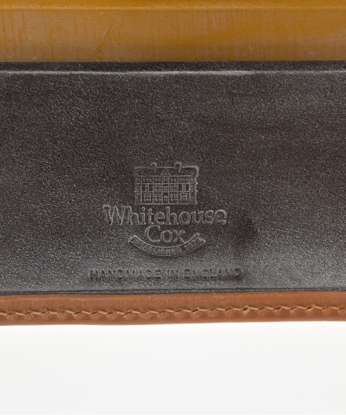 Whitehouse Cox（ホワイトハウスコックス）財布・コインケース ベージュ サイズ:- メンズ/2200667538160