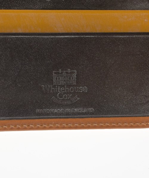 Whitehouse Cox（ホワイトハウスコックス）財布・コインケース ベージュ サイズ:- メンズ/2200667538177