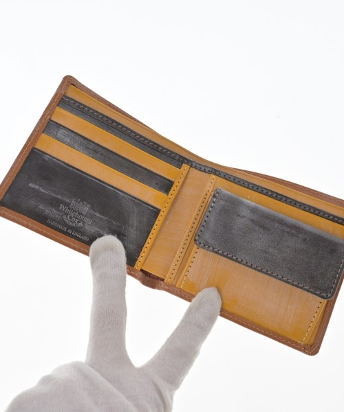 Whitehouse Cox（ホワイトハウスコックス）財布・コインケース ベージュ サイズ:- メンズ/2200667538184