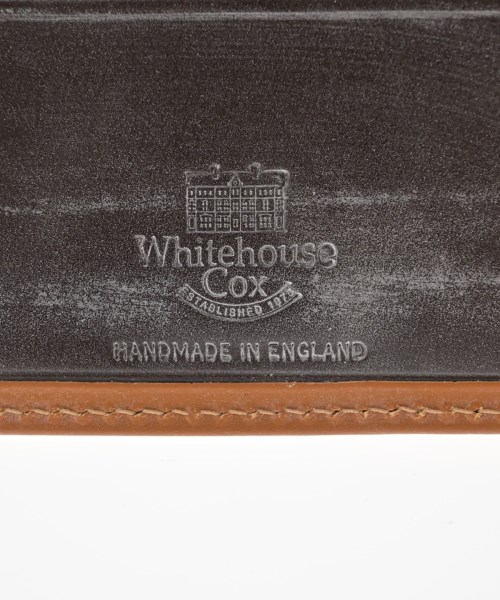 Whitehouse Cox（ホワイトハウスコックス）財布・コインケース ベージュ サイズ:- メンズ/2200667538184