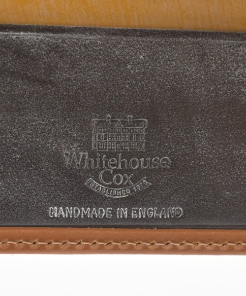 Whitehouse Cox（ホワイトハウスコックス）財布・コインケース ベージュ サイズ:- メンズ/2200667538191