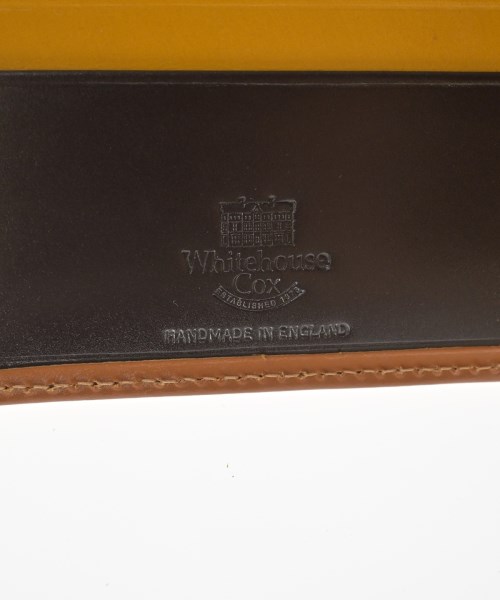 Whitehouse Cox（ホワイトハウスコックス）財布・コインケース ベージュ サイズ:- メンズ/2200667538207