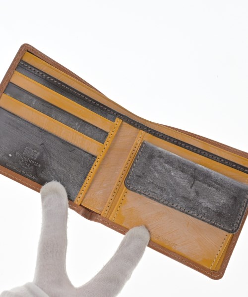 Whitehouse Cox（ホワイトハウスコックス）財布・コインケース ベージュ サイズ:- メンズ/2200667538221