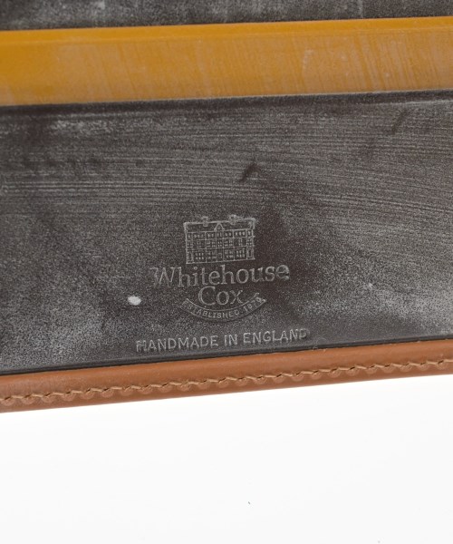 Whitehouse Cox（ホワイトハウスコックス）財布・コインケース ベージュ サイズ:- メンズ/2200667538221