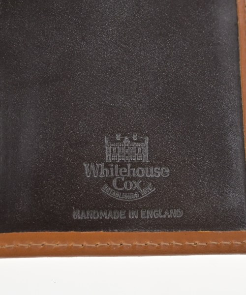 Whitehouse Cox（ホワイトハウスコックス）財布・コインケース ベージュ サイズ:- メンズ/2200667538245