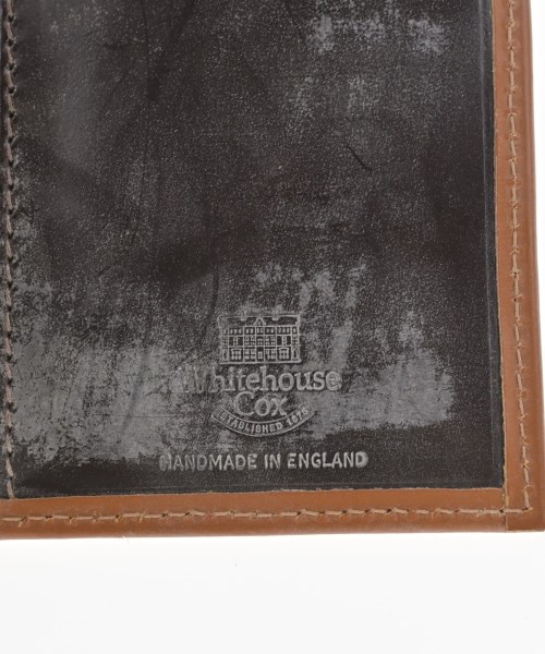 Whitehouse Cox（ホワイトハウスコックス）財布・コインケース ベージュ サイズ:- メンズ/2200667538252