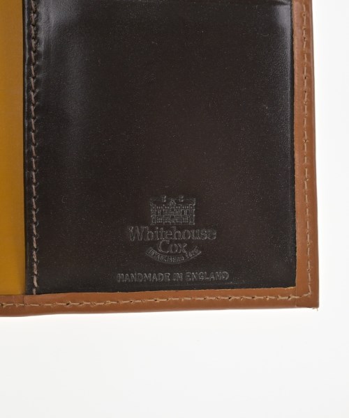 Whitehouse Cox（ホワイトハウスコックス）財布・コインケース ベージュ サイズ:- メンズ/2200667538269