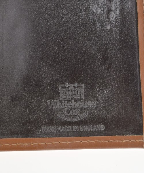 Whitehouse Cox（ホワイトハウスコックス）財布・コインケース ベージュ サイズ:- メンズ/2200667538283