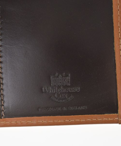 Whitehouse Cox（ホワイトハウスコックス）財布・コインケース ベージュ サイズ:- メンズ/2200667538290
