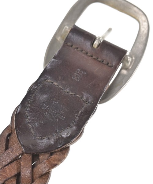 Whitehouse Cox（ホワイトハウスコックス）ベルト 茶 サイズ:32/80 メンズ/2200662444053