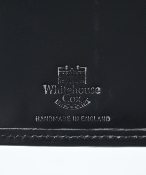 Whitehouse Cox（ホワイトハウスコックス）財布・コインケース 黒 サイズ:- メンズ/2200716638100