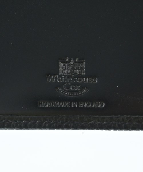 Whitehouse Cox（ホワイトハウスコックス）財布・コインケース 黒 サイズ:- メンズ/2200719729126