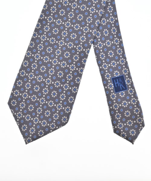 HILDITCH&KEY（ヒルディッチアンドキー）ネクタイ グレー サイズ:- メンズ/2200672935152