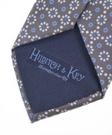 HILDITCH&KEY（ヒルディッチアンドキー）ネクタイ グレー サイズ:- メンズ/2200672935152