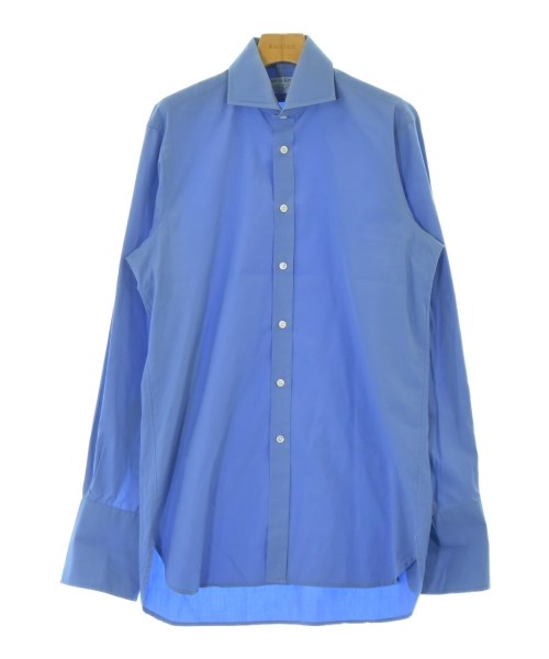 HILDITCH&KEY(ヒルディッチアンドキー)ドレスシャツ 青 サイズ:38(S位)/2200701370046