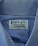 HILDITCH&KEY（ヒルディッチアンドキー）ドレスシャツ 青 サイズ:38(S位) メンズ/2200701370046