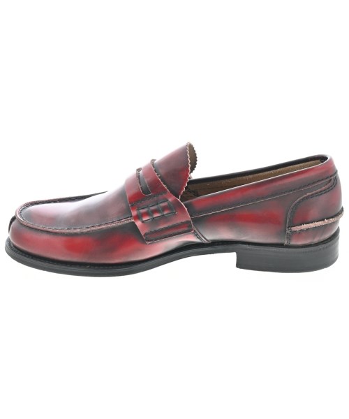 Church's（チャーチ）ビジネス・ドレスシューズ 赤 サイズ:80(27cm位) メンズ/2200637453042