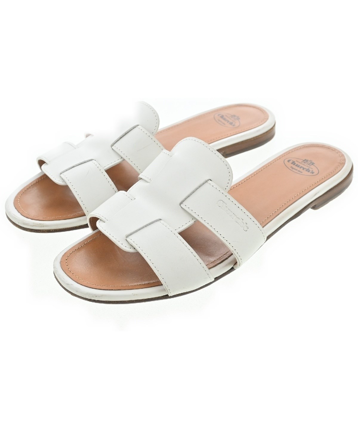 チャーサンさま専用 Church's（チャーチ）サンダル 白 サイズ:EU36 1/2(23cm位