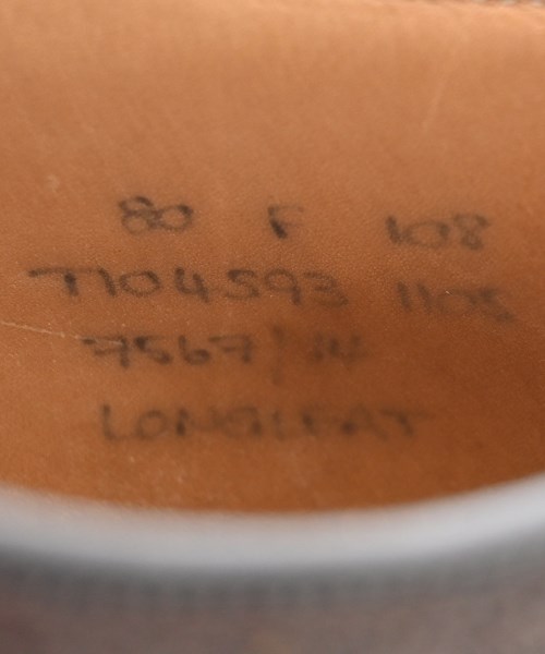 Church's（チャーチ）ビジネス・ドレスシューズ 茶 サイズ:80(27cm位) メンズ/2200621025019