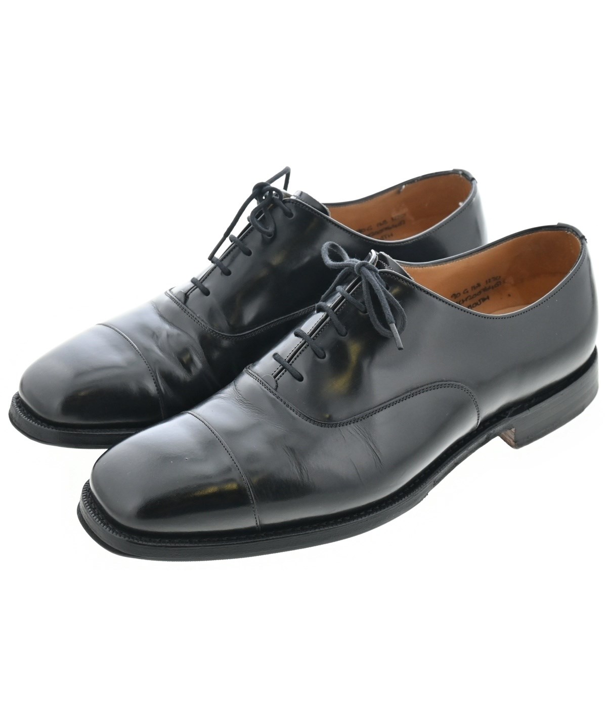 チャーチ ドレスシューズ 黒 Church's（チャーチ）ビジネス・ドレスシューズ 黒 サイズ:90(28cm位