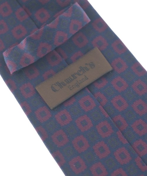 Church's（チャーチ）ネクタイ 赤 サイズ:- メンズ/2200630242230