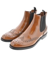 Church's（チャーチ）ブーツ 茶 サイズ:37(24cm位) レディース/2200615704036