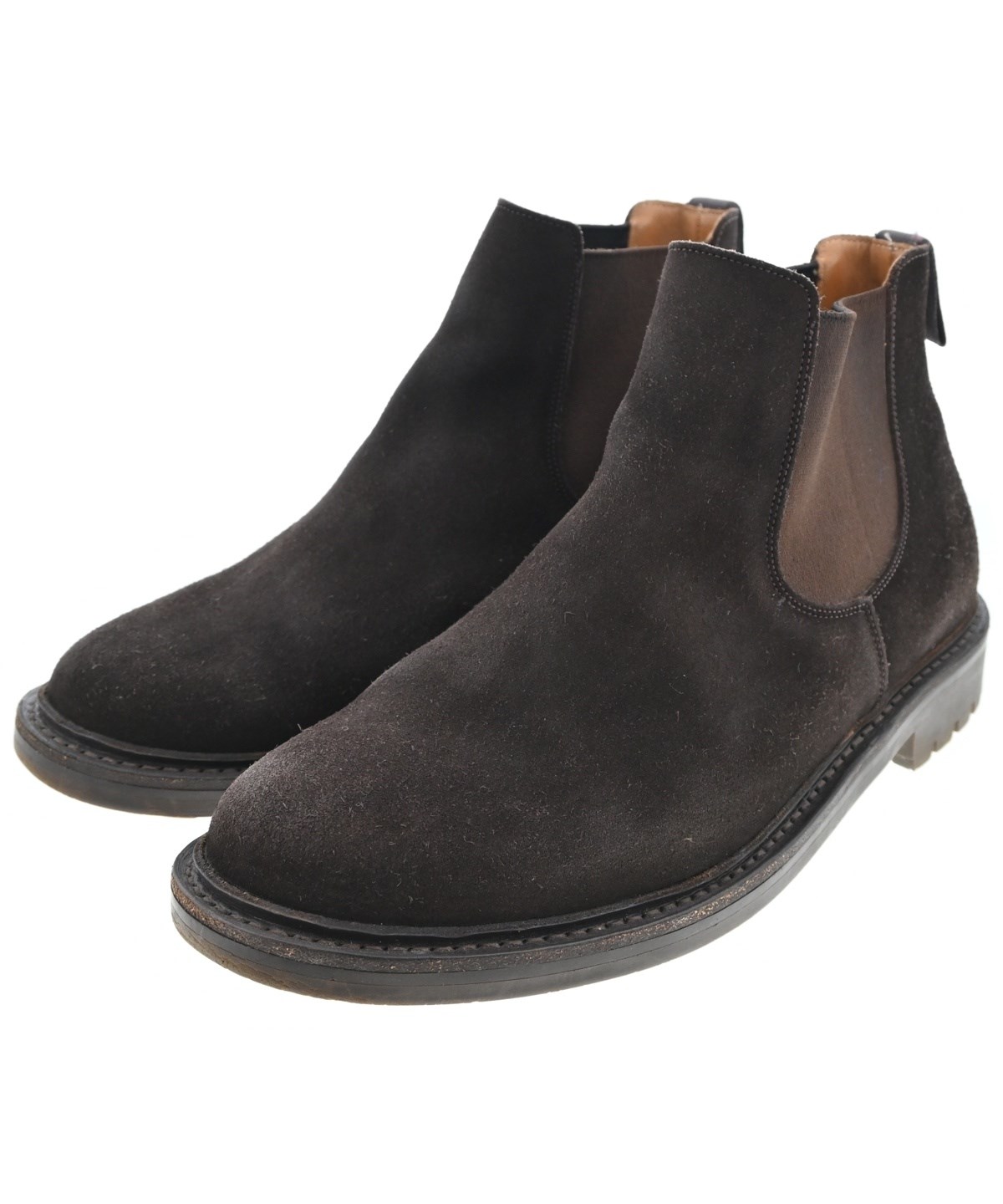 Church's（チャーチ）ブーツ 茶 サイズ:UK10(28.5cm位) メンズ