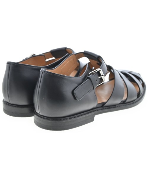 Church's（チャーチ）サンダル 黒 サイズ:UK10(28.5cm位) メンズ/2200674218116