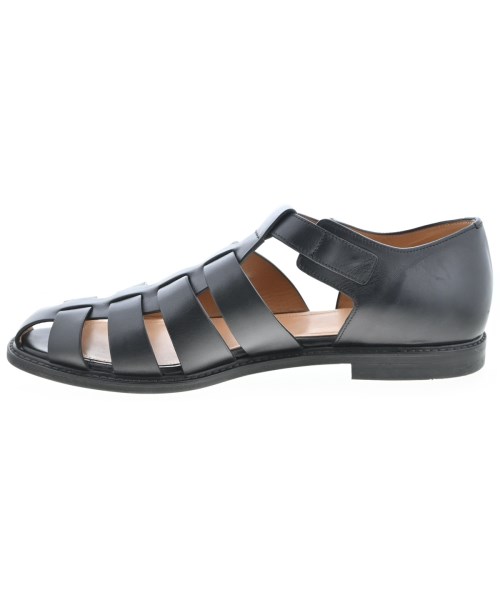Church's（チャーチ）サンダル 黒 サイズ:UK10(28.5cm位) メンズ/2200674218116