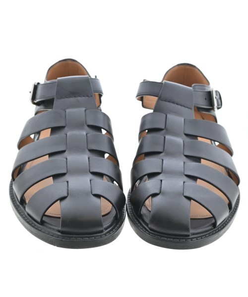 Church's（チャーチ）サンダル 黒 サイズ:UK10(28.5cm位) メンズ/2200674218116